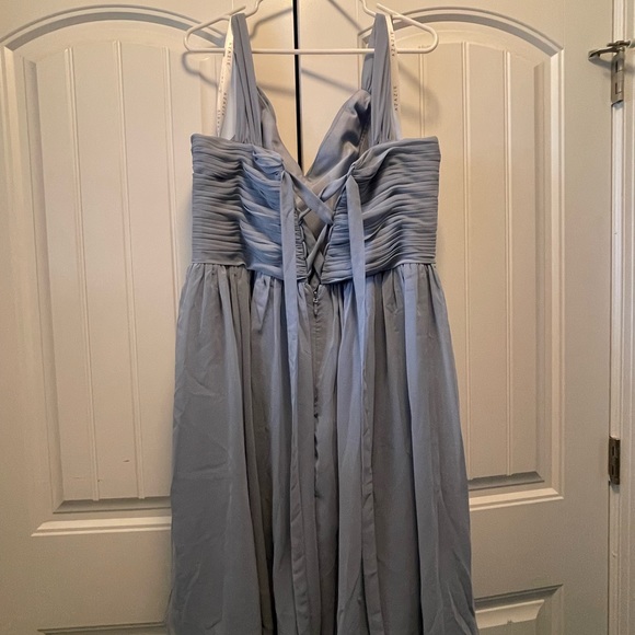 New Dusty Blue bridesmaid dress - Picture 2 of 5